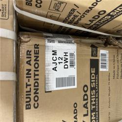 DALLAS LOCATION- NEW!- GE ENERGY STAR 12 000 BTU 230/208 V High Mount Through-The-Wall Cool-Only Air Conditioner  Wi-Fi  ADA PALLET (7 UNITS)