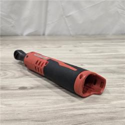 AS-IS MILWAUKEE 2457-20 .38 in. M12 Cordless Ratchet (Tool-Only)
