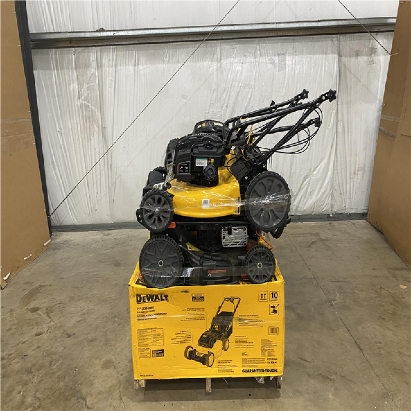 Houston Location - AS-IS Outdoor Power Equipment