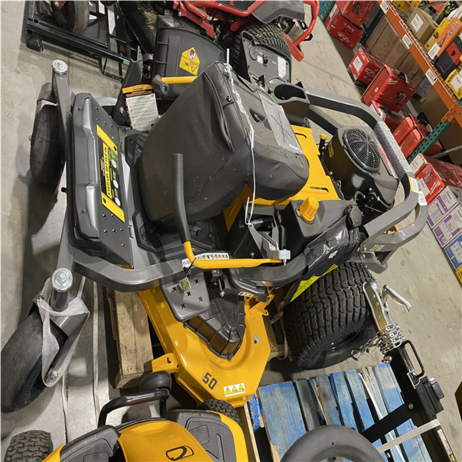 Dallas Location- As-Is Cub Cadet Ultima Z2 50 Zero-Turn Mower