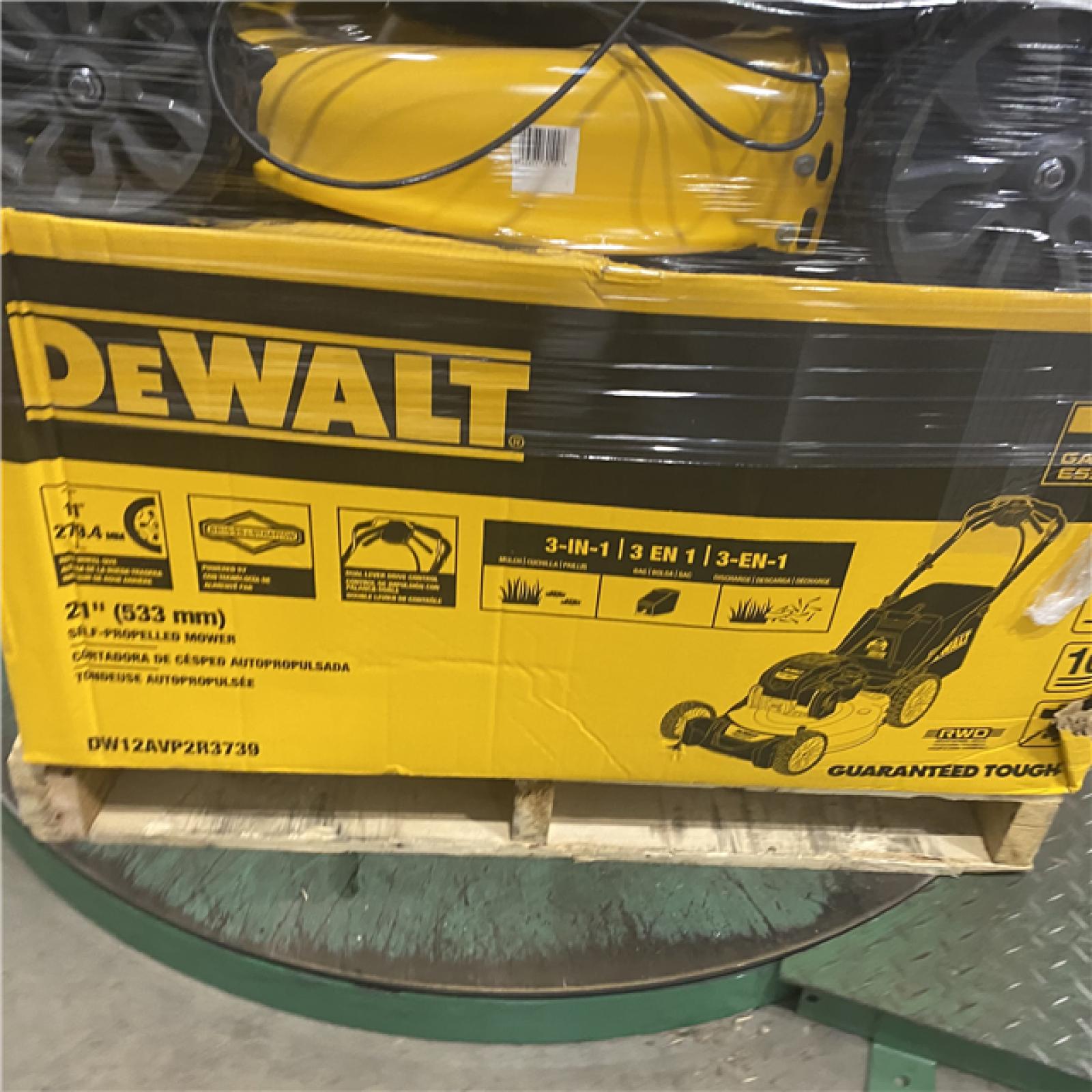 Dallas Location - As-Is Outdoor Power Equipment