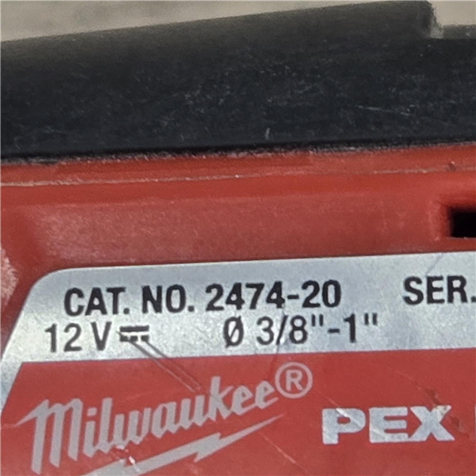 AS-IS Milwaukee M12 12-Volt Lithium-Ion Cordless PEX Expansion Tool Kit