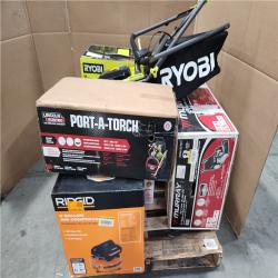 CALIFORNIA  AS-IS OUTDOOR POWER EQUIPMENT