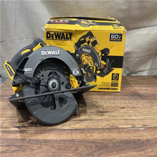 AS-IS DeWALT Flexvolt Max 7-1/4  60V Brushless Circular Saw DCS578B