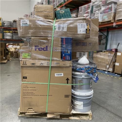 DALLAS LOCATION- AS-IS HOME IMPROVEMENT PALLET