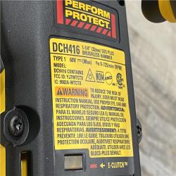 LIKE NEW -  DEWALT FLEXVOLT 60V MAX Cordless 1-1/4 in. SDS Plus Rotary Hammer (Tool Only)