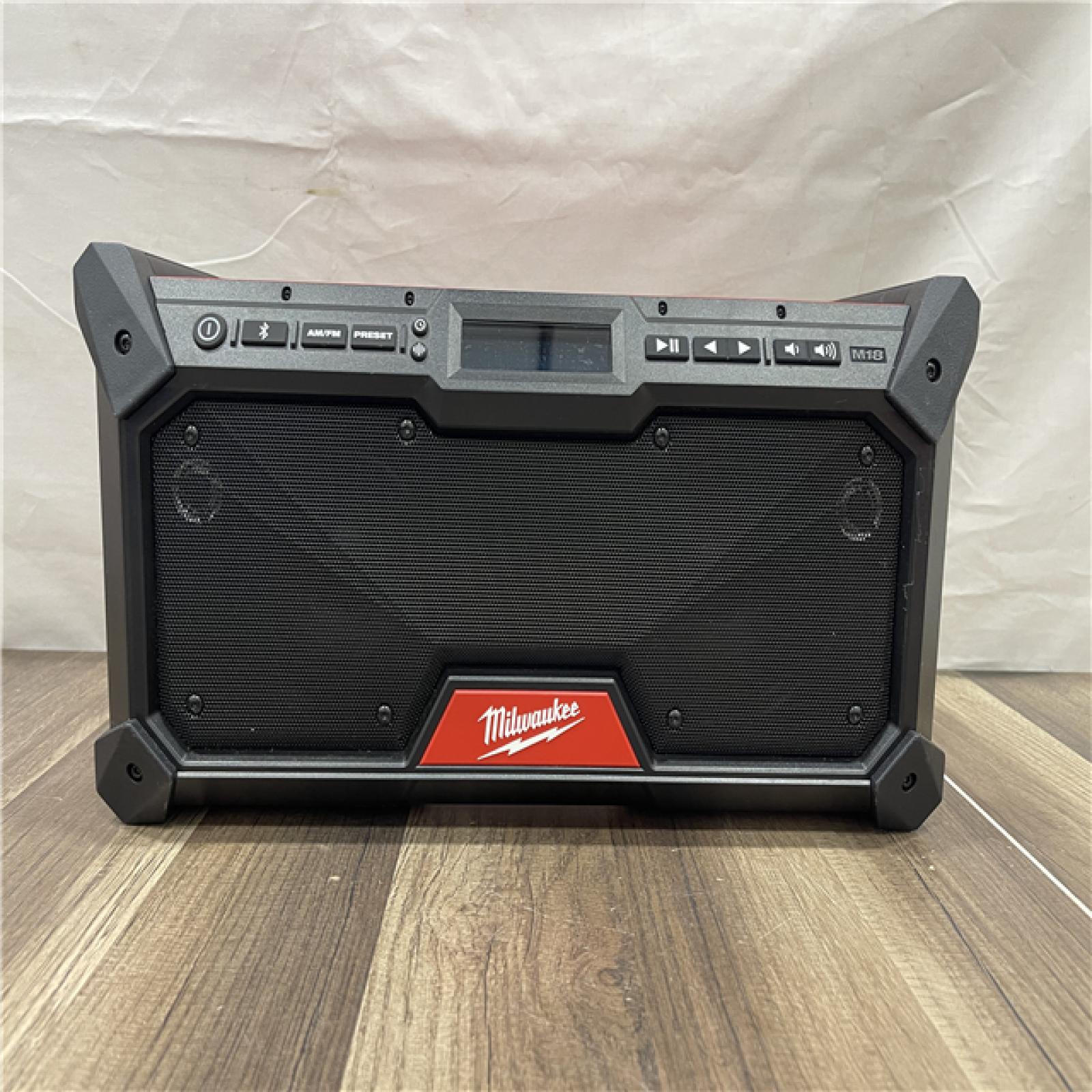 AS-IS Milwaukee M18 18V Lithium-Ion Cordless Jobsite Radio
