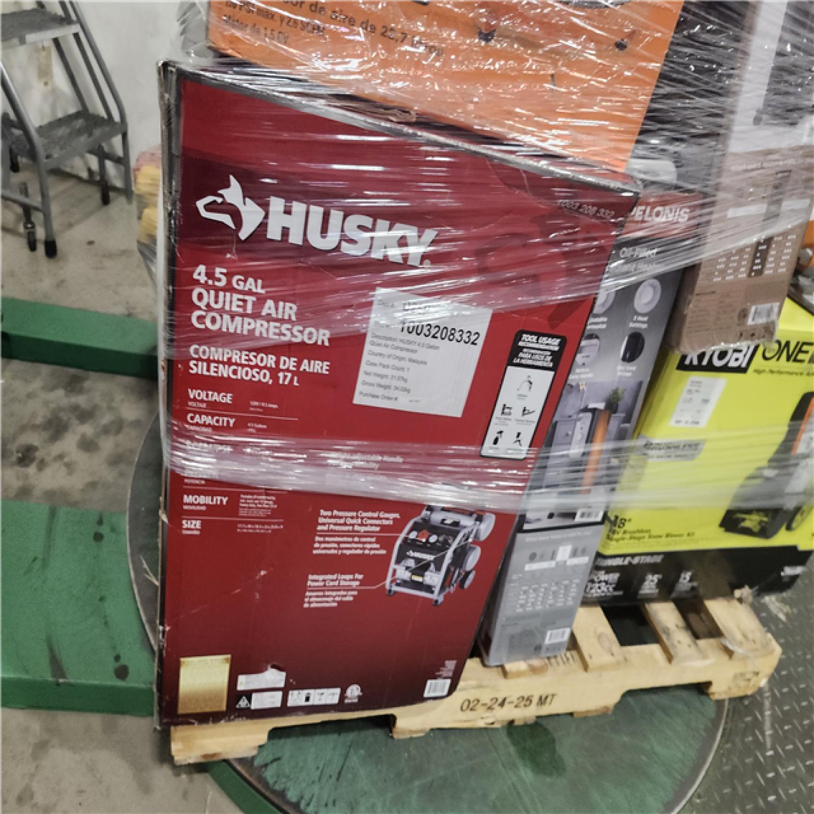 Dallas Location - As-Is Outdoor Power Equipment