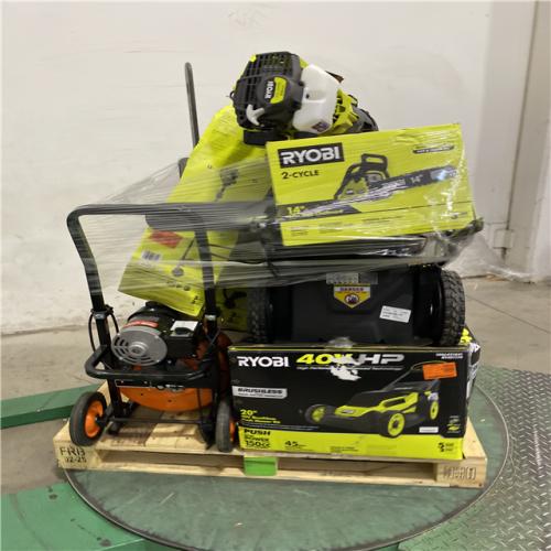 Dallas Location - As-Is Outdoor Power Equipment