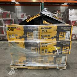 Dallas Location - As-Is Dewalt Lawn Mower Pallet