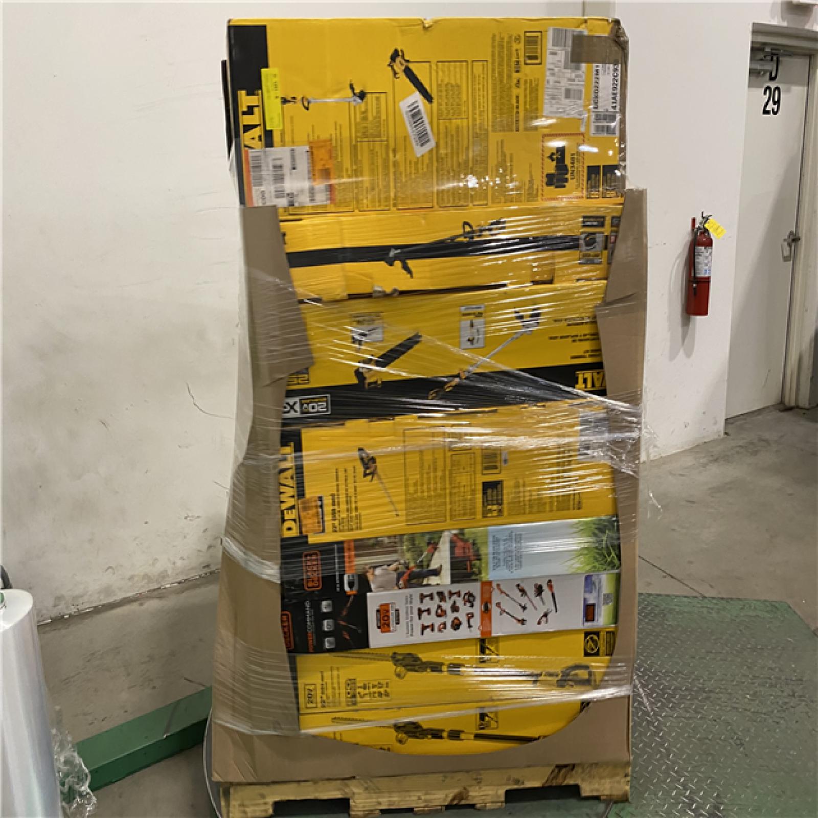 Dallas Location - As-Is DEWALT Tool Pallet