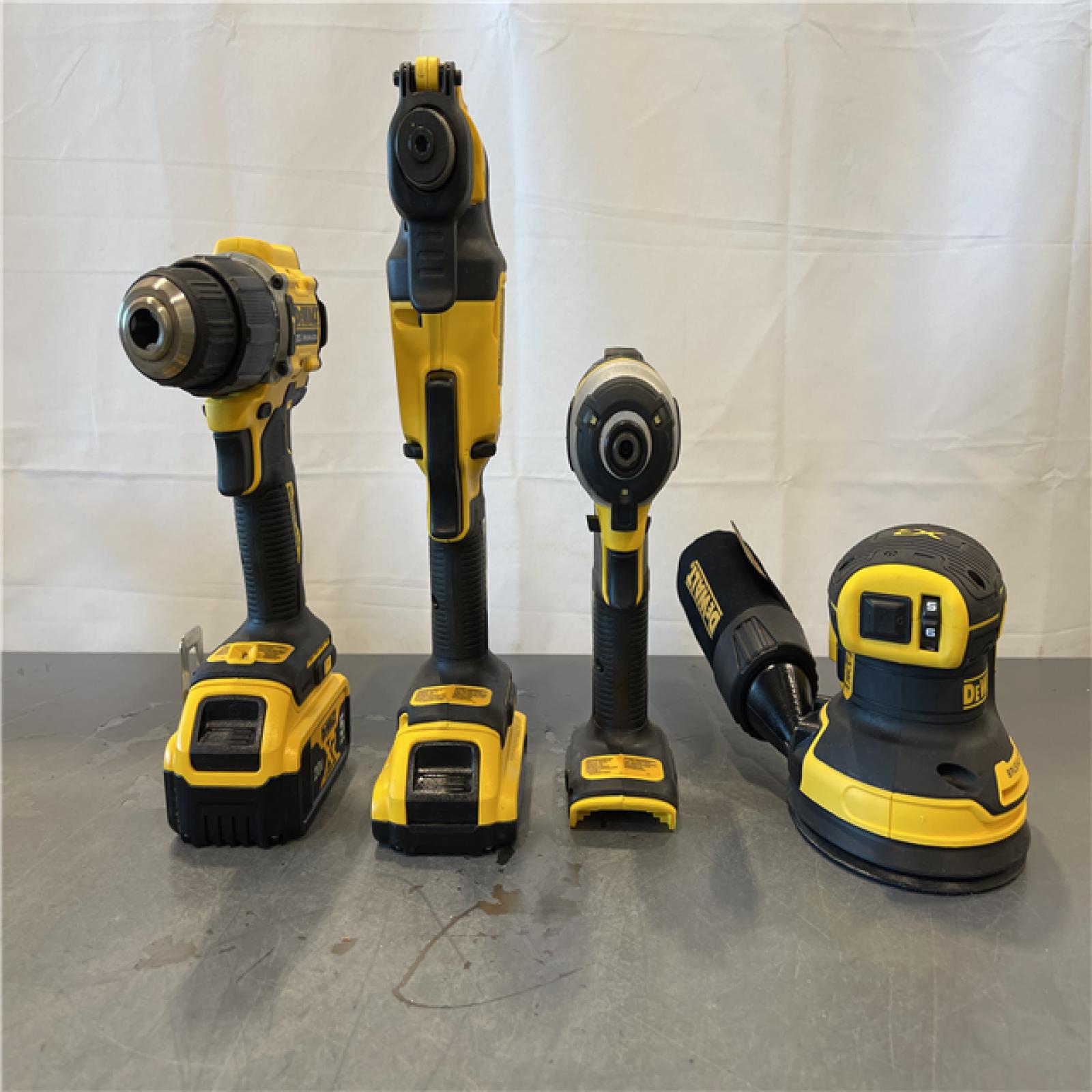AS-IS - DEWALT 20-Volt MAX ToughSystem Lithium-Ion 6-Tool Cordless Combo Kit