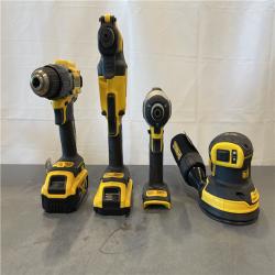 AS-IS - DEWALT 20-Volt MAX ToughSystem Lithium-Ion 6-Tool Cordless Combo Kit