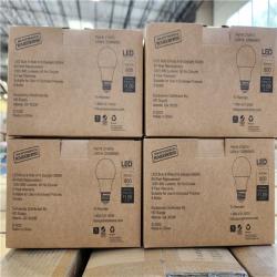 Phoenix Location NEW LED Bulb A19 5000K, 60 Watt Replacement 120V 840 Lumens 8 Bulbs/Pack (108 Packs)