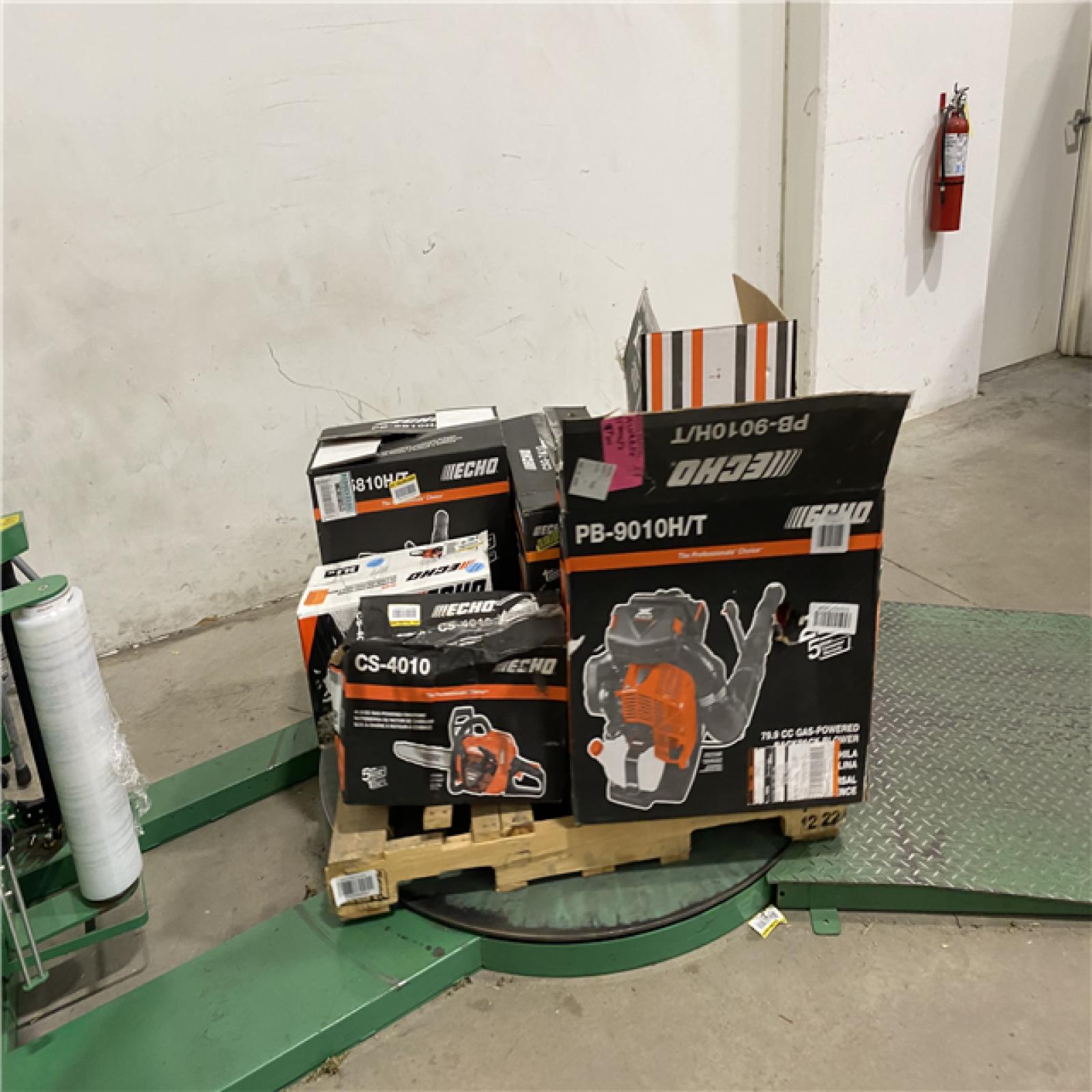 Dallas Location - As-Is ECHO Outdoor Power Equipment