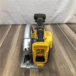 AS-IS DEWALT 20V MAX Cordless Brushless 6-1/2 in. Sidewinder Style Circular Saw (Tool Only)