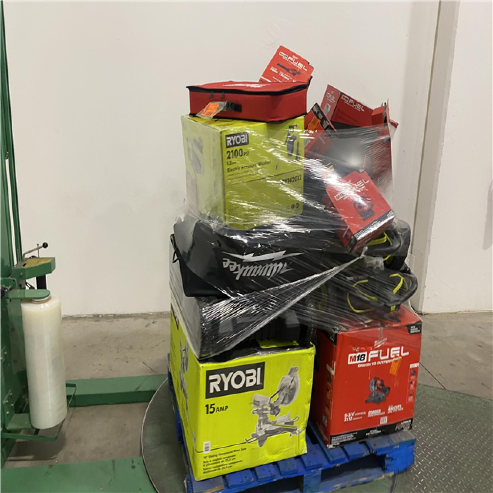 Dallas Location - As-Is Tool Pallet