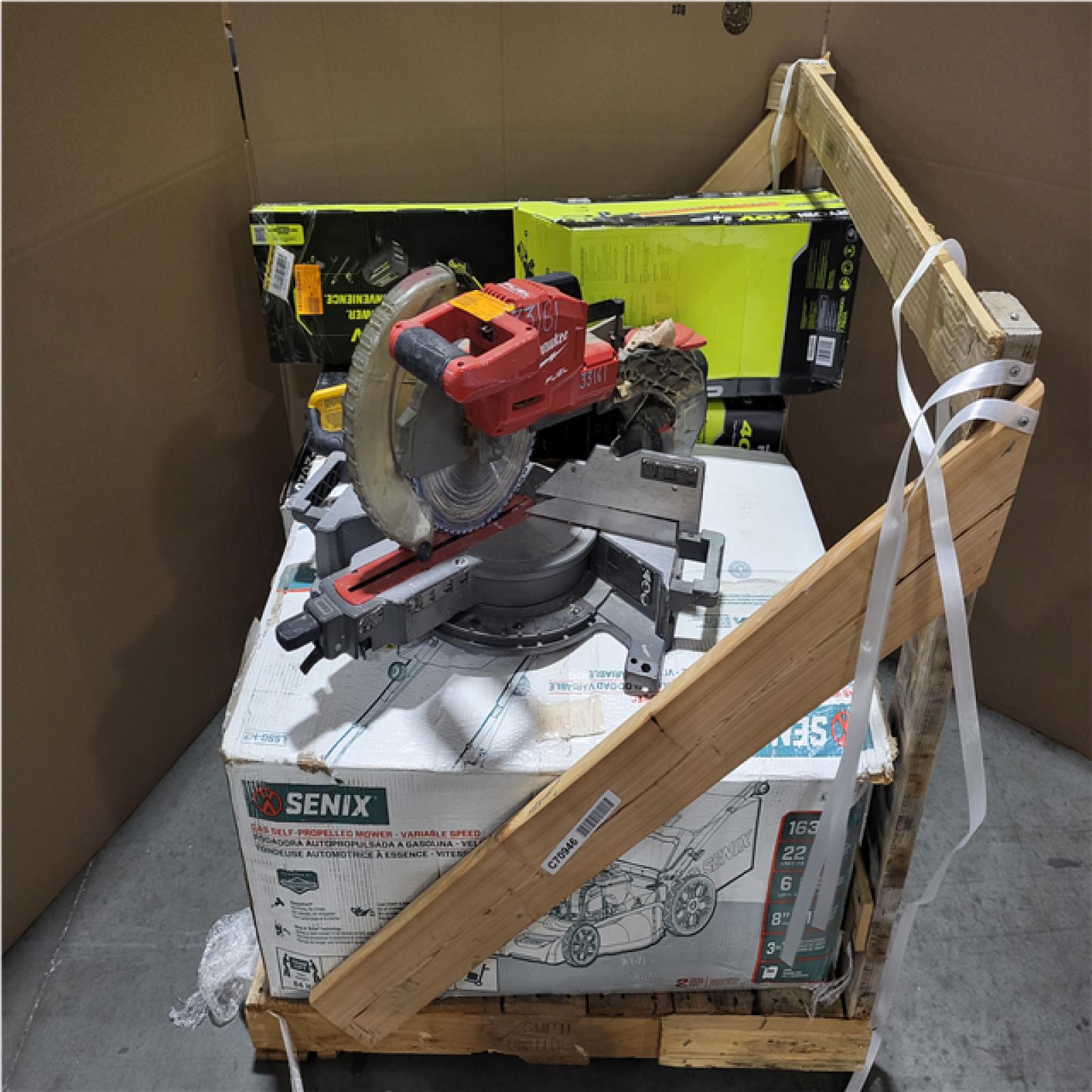 CALIFORNIA AS-IS OUTDOOR POWER EQUIPMENT