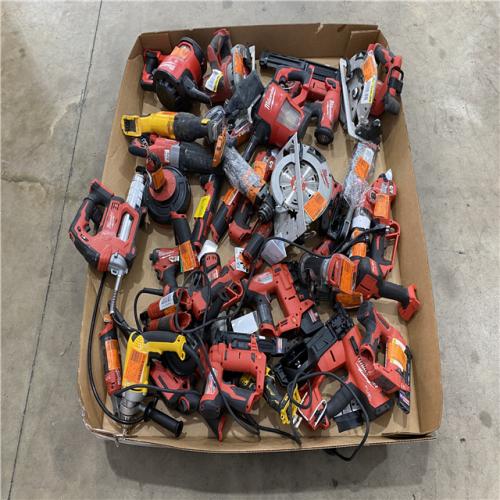 Houston Location AS IS - Tool Pallet