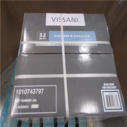 CALIFORNIA NEW VISSANI 3.2 CU. FT. MIN REFRIGERATOR