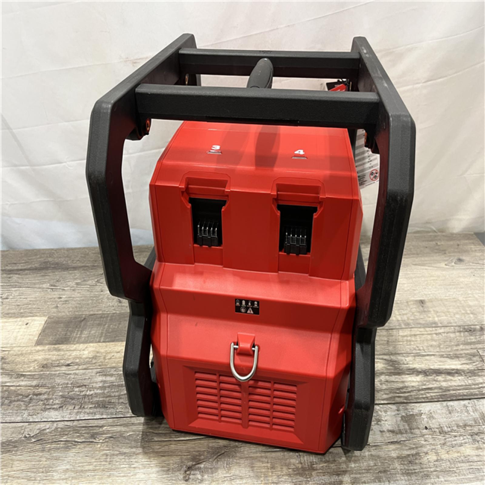 AS-IS Milwaukee 18V Lithium-Ion Cordless 3600-Watt/1800-Watt Battery Powered Power Supply (Tool Only)