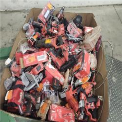 Dallas Location - As-Is MILWAUKEE Tool Pallet