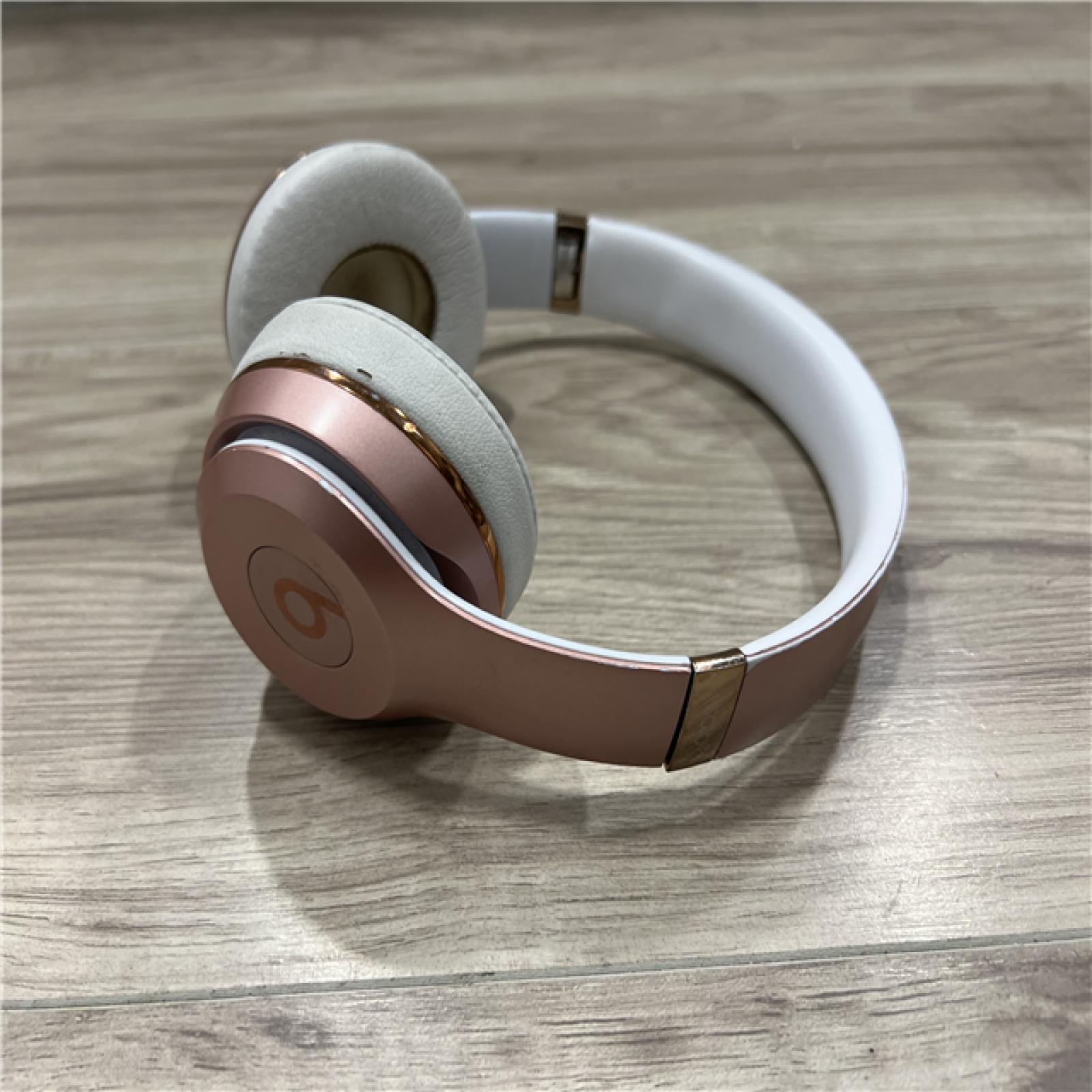 AS-IS Beats Solo3 Wireless Headphone Bluetooth - Rose Gold