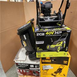 CALIFORNIA AS-IS OUT DOOR POWER EQUIPMENT