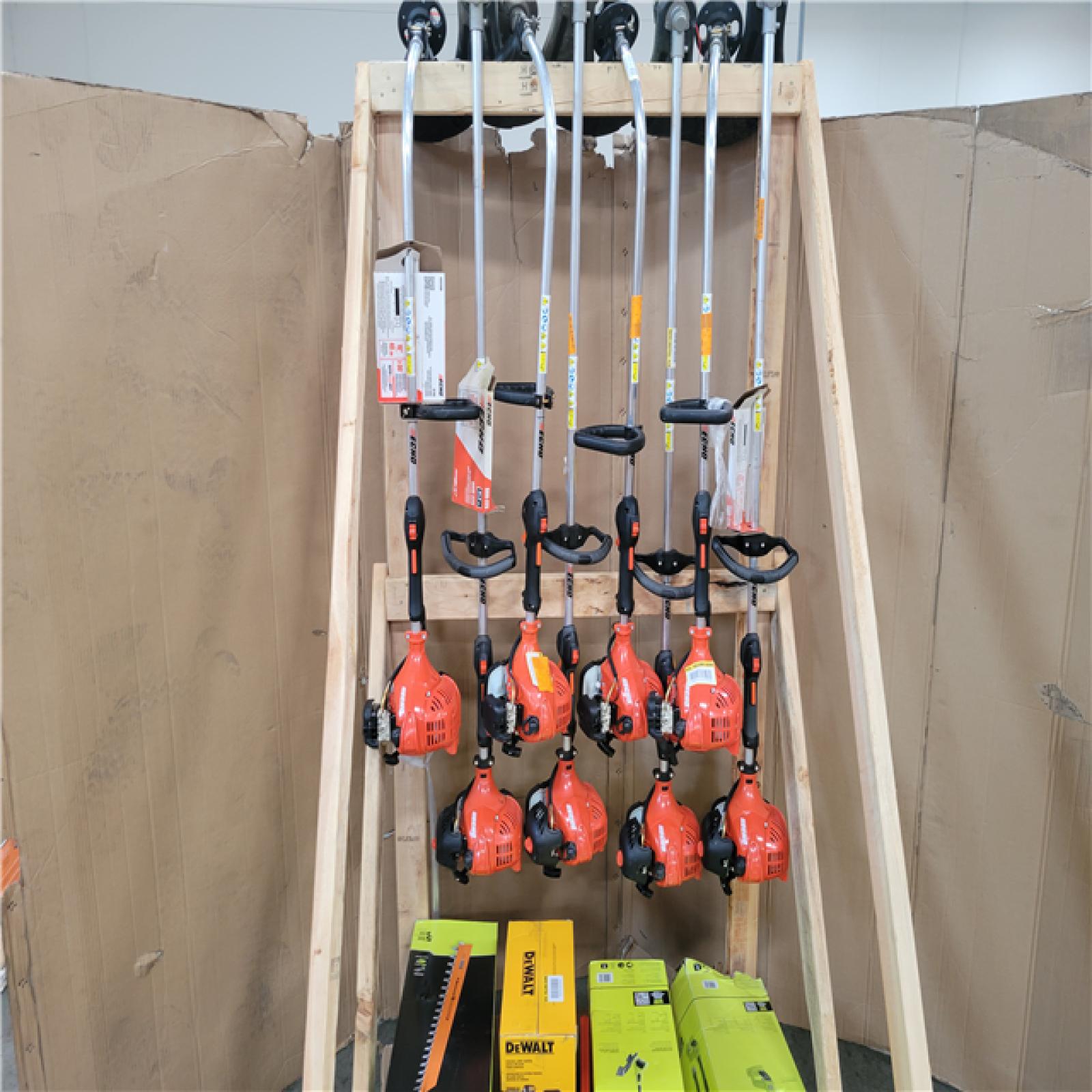 CALIFORNIA AS-IS OUTDOOR POWER EQUIPMENT