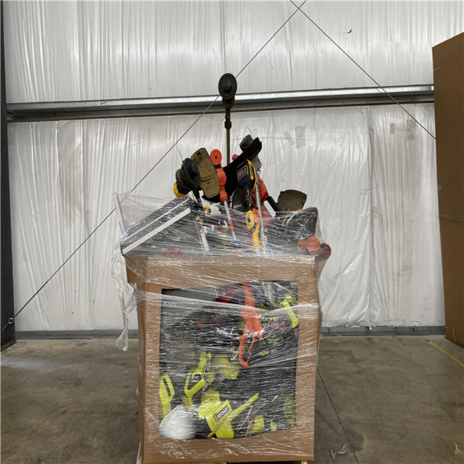 Houston Location - AS-IS Tool Pallet