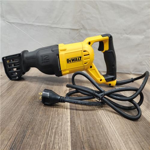 AS-IS- DEWALT DWE305 12 Amp Corded Reciprocating Saw