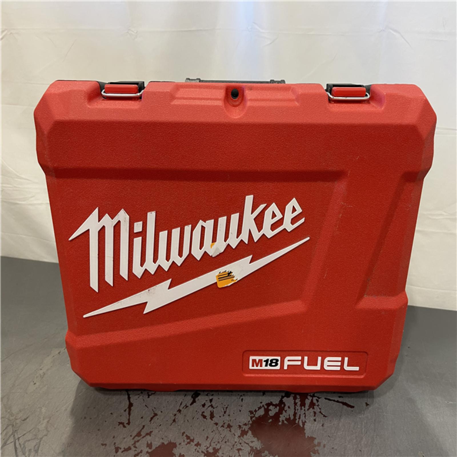 AS-IS - Milwaukee M18 FUEL 18V Lithium-Ion Brushless Cordless Hammer Drill and Impact Driver Combo Kit