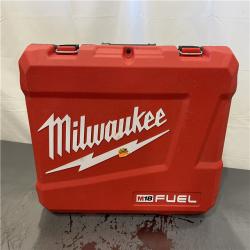 AS-IS - Milwaukee M18 FUEL 18V Lithium-Ion Brushless Cordless Hammer Drill and Impact Driver Combo Kit