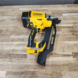 HOUSTON LOCATION - AS - IS DEWALT 20-Volt 21° Cordless Framing Nailer (Tool-Only)
