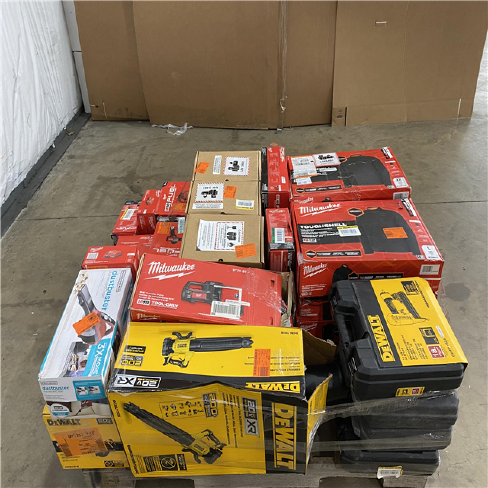 Houston Location AS IS - Tool Pallet