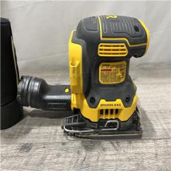 AS-IS DEWALT 20V MAX XR Brushless Cordless 1/4 Sheet Variable Speed Sander (Tool Only)