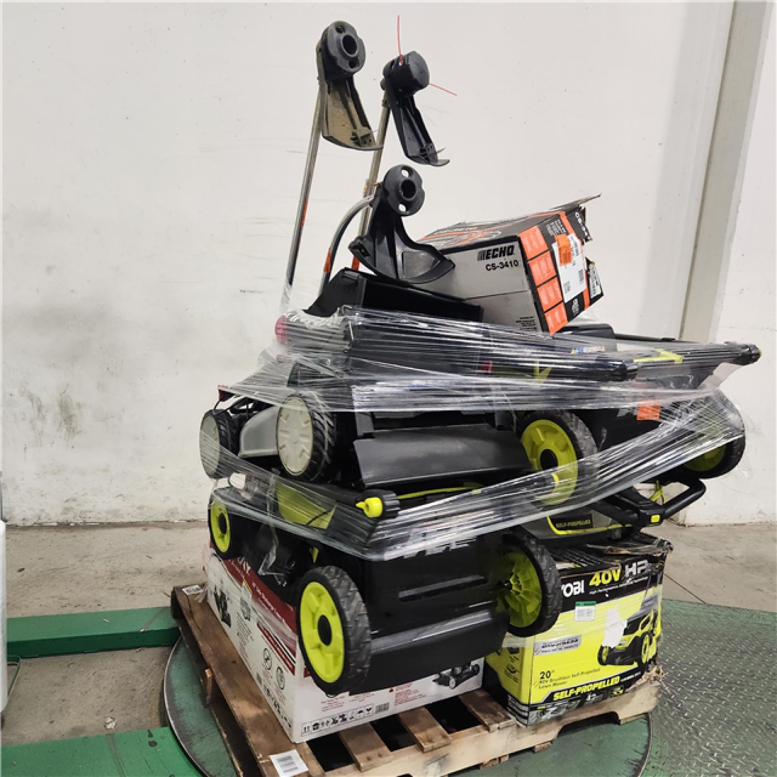 Dallas Location - As-Is Outdoor Power Equipment