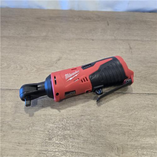 AS-IS Milwaukee 12V Lithium-Ion Cordless 3/8 in. Ratchet (Tool-Only)