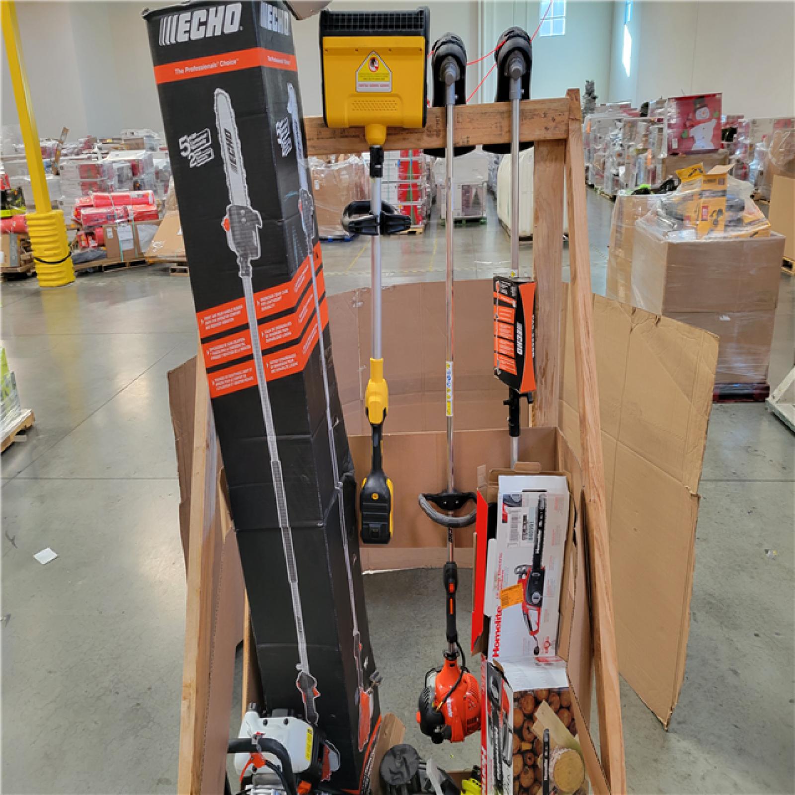 CALIFORNIA AS-IS OUTDOOR POWER EQUIPMENT