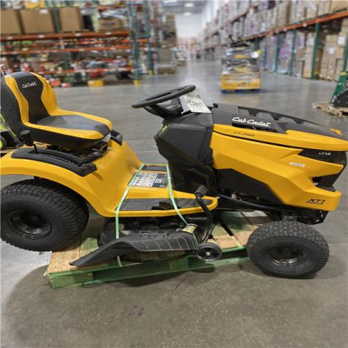 Dallas Location - As-Is Cub Cadet XT1 Enduro LT 42 in. 547cc Engine Gas Riding Lawn Tractor