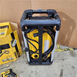 HOUSTON LOCATION - AS-IS DEWALT Electric Pressure Washer 2100 PSI Jobsite Power Washer DWPW2100