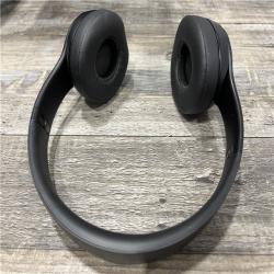AS-IS Beats - Solo3 Wireless Headphones - Black