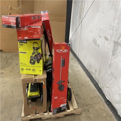 Houston Location - AS-IS Tool Pallet