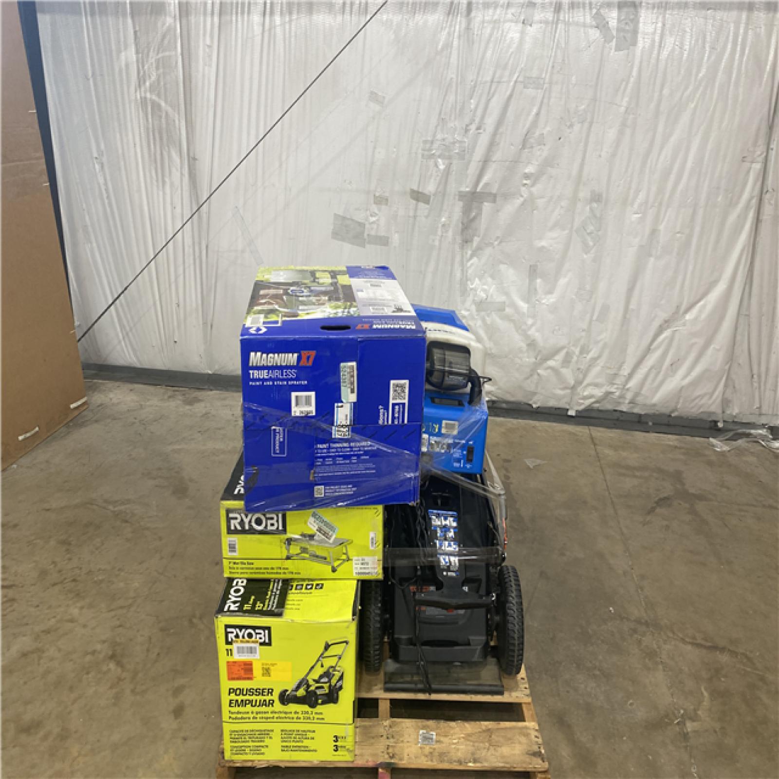 Houston Location - AS-IS Outdoor Power Equipment