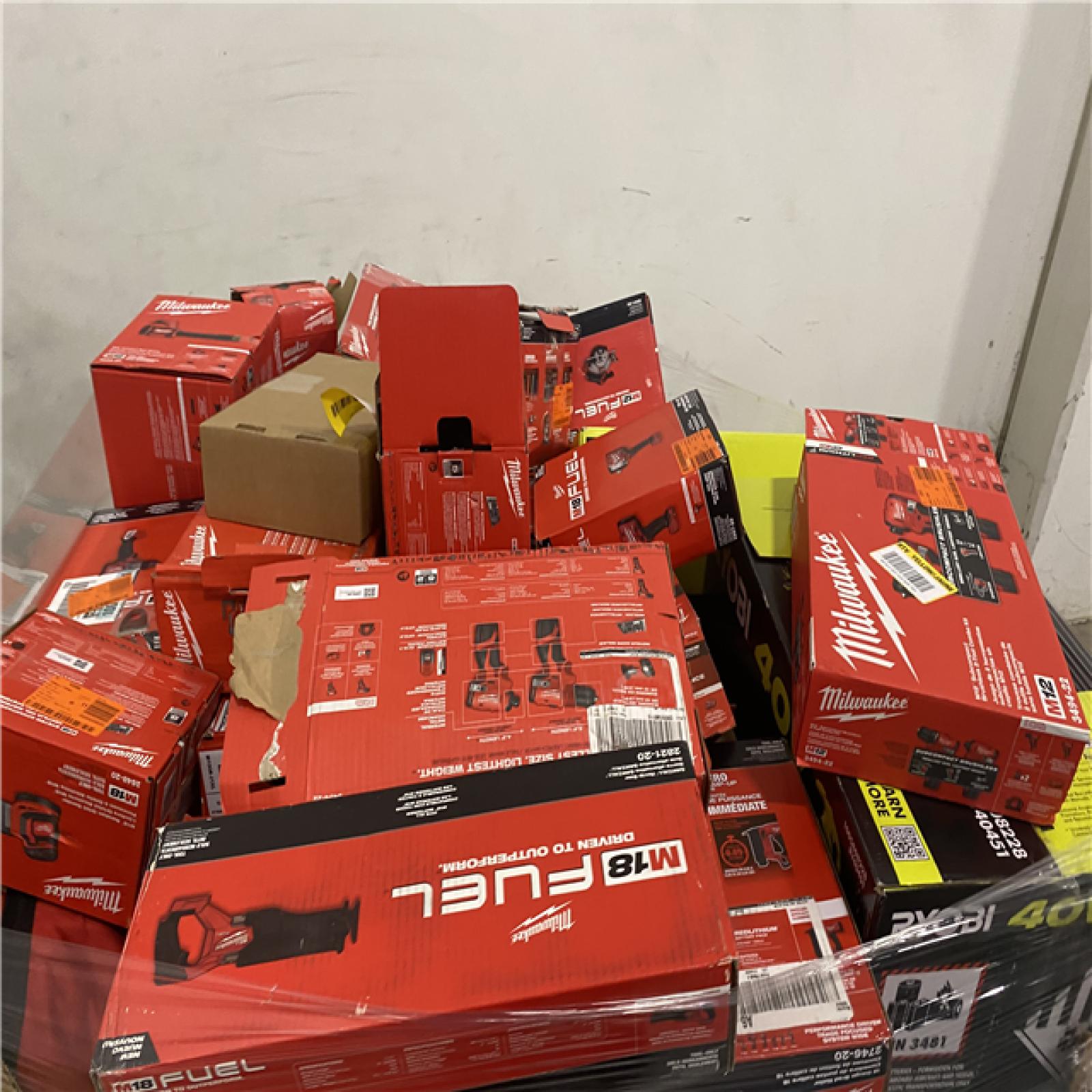 Dallas Location - As-Is Tool Pallet