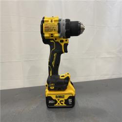 AS-IS - DEWALT 20V MAX XR Brushless Cordless 1/2 Drill/Driver Kit