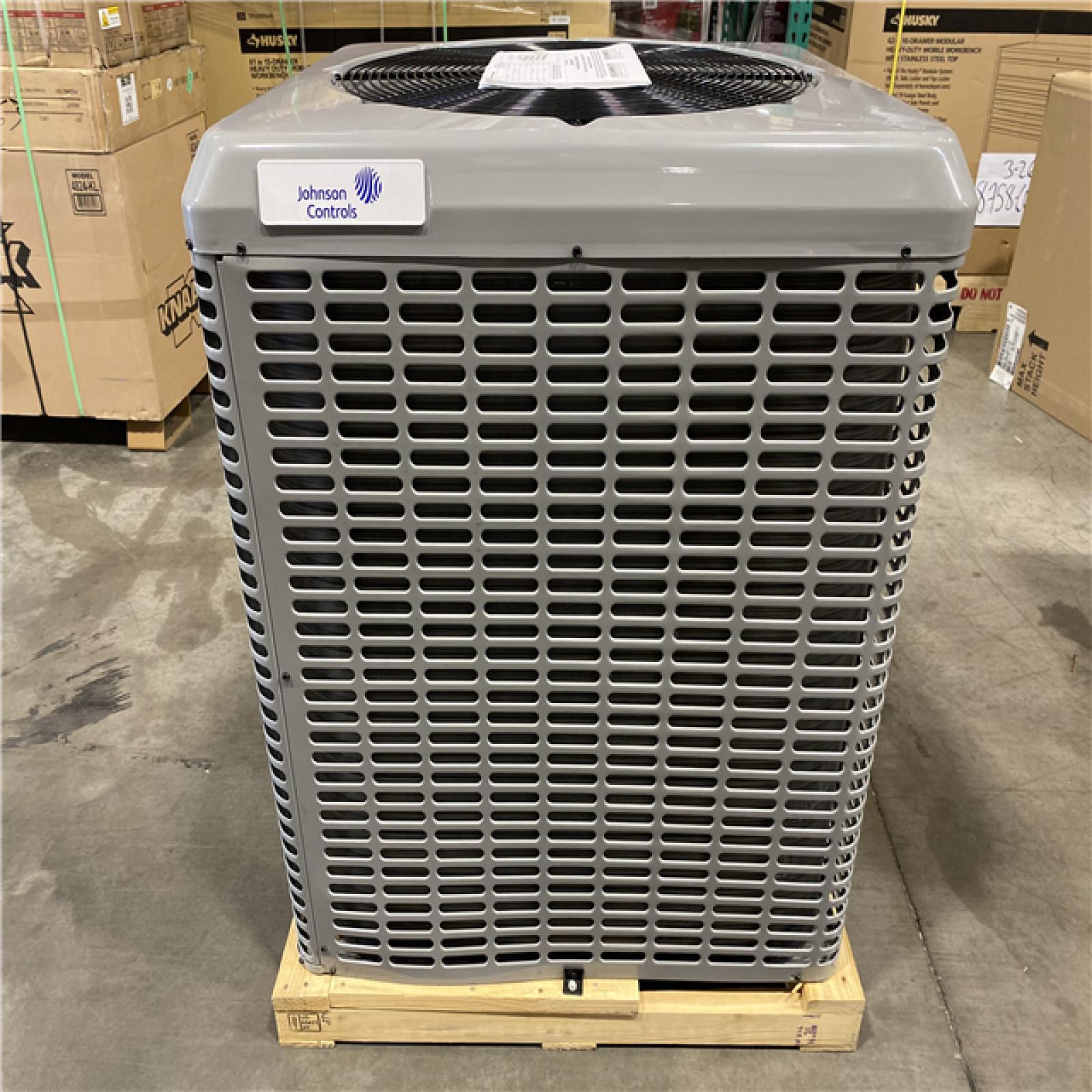 DALLAS LOCATION - JOHNSON CONTROLS 14.3 SEER/28.2 208/230V