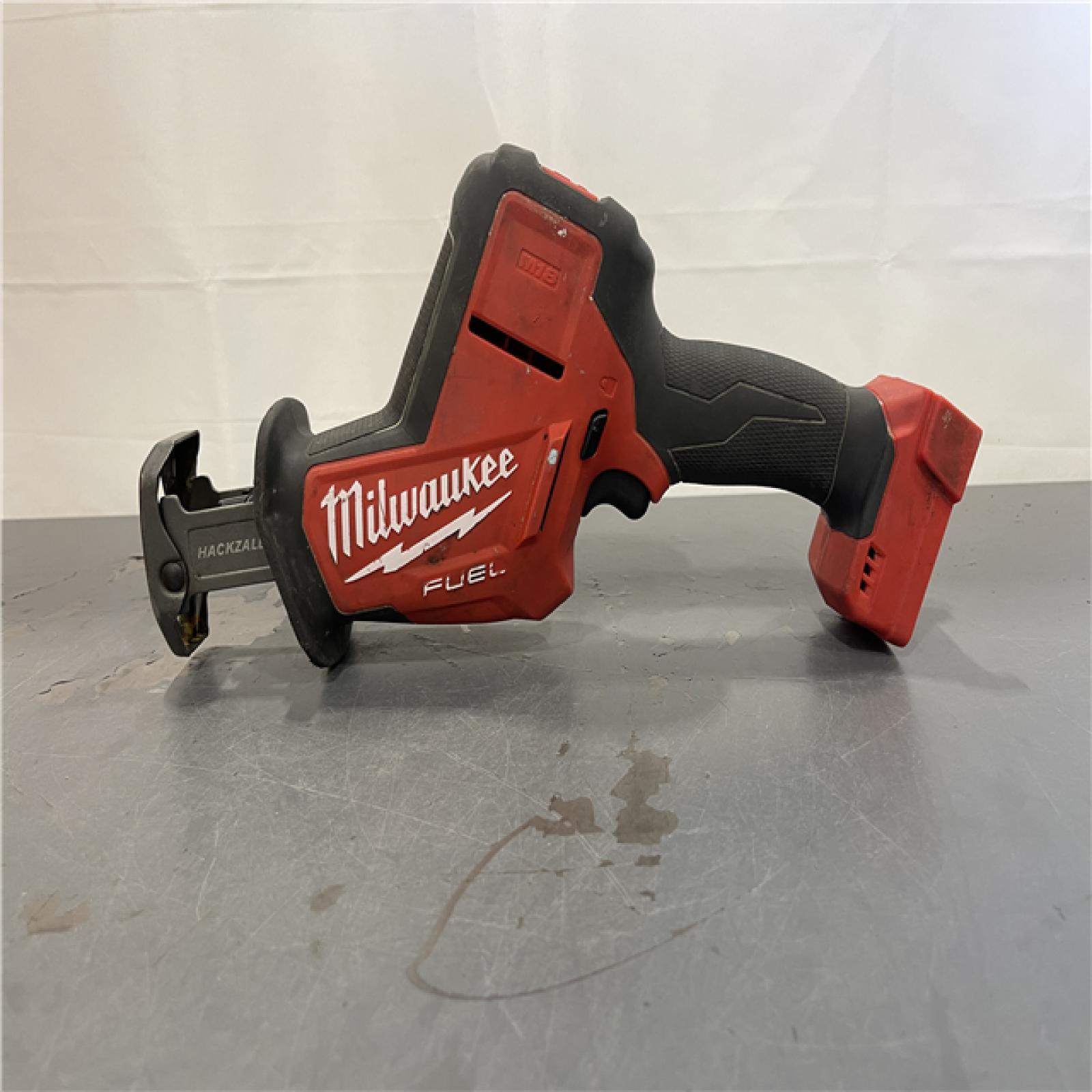AS-IS - Milwaukee FUEL 18V Lithium-Ion Brushless Cordless HACKZALL Reciprocating Saw
