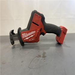 AS-IS - Milwaukee FUEL 18V Lithium-Ion Brushless Cordless HACKZALL Reciprocating Saw