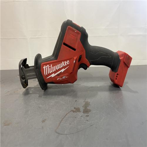 AS-IS - Milwaukee FUEL 18V Lithium-Ion Brushless Cordless HACKZALL Reciprocating Saw